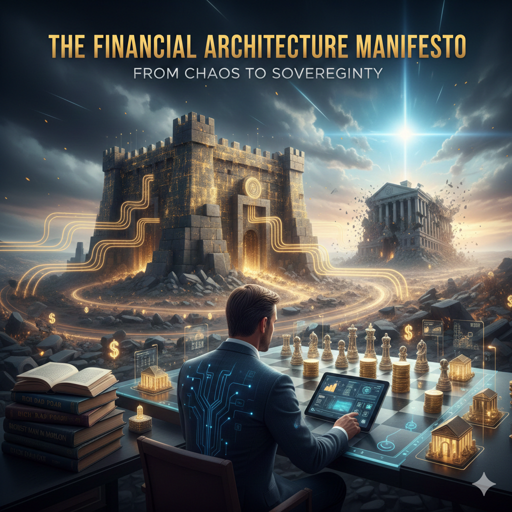 The Financial Architecture Manifesto: From Chaos to Sovereignty (2026)