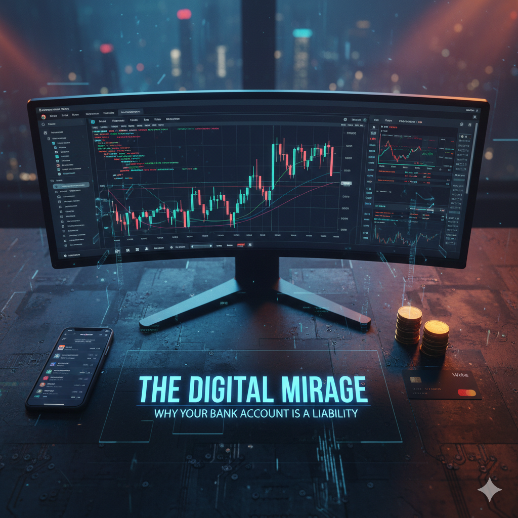 The Digital Mirage: Why You’re One Algorithm Away from Poverty